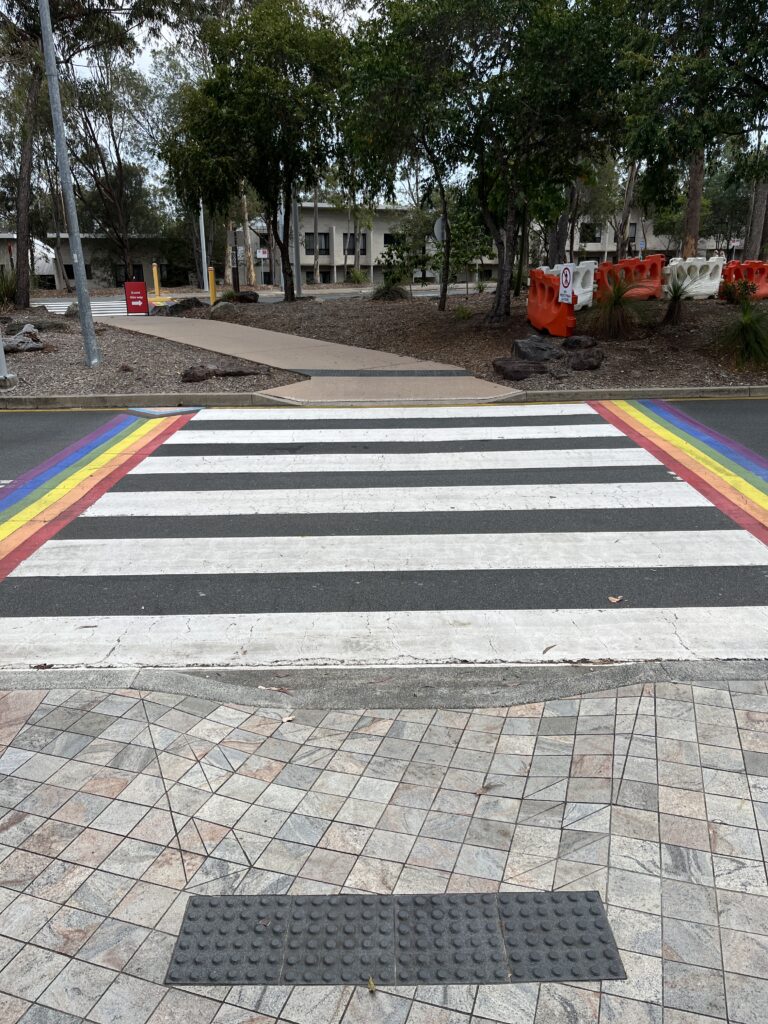 Griffith University Rainbow Crossing Nathan Campus 留学生社交建议 